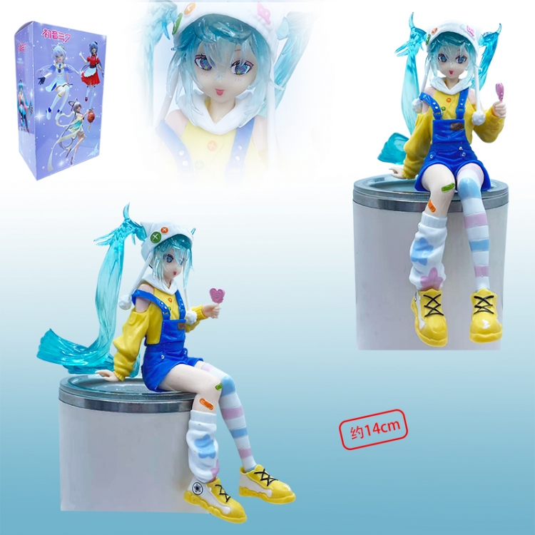 Hatsune Miku anime figure 14cm