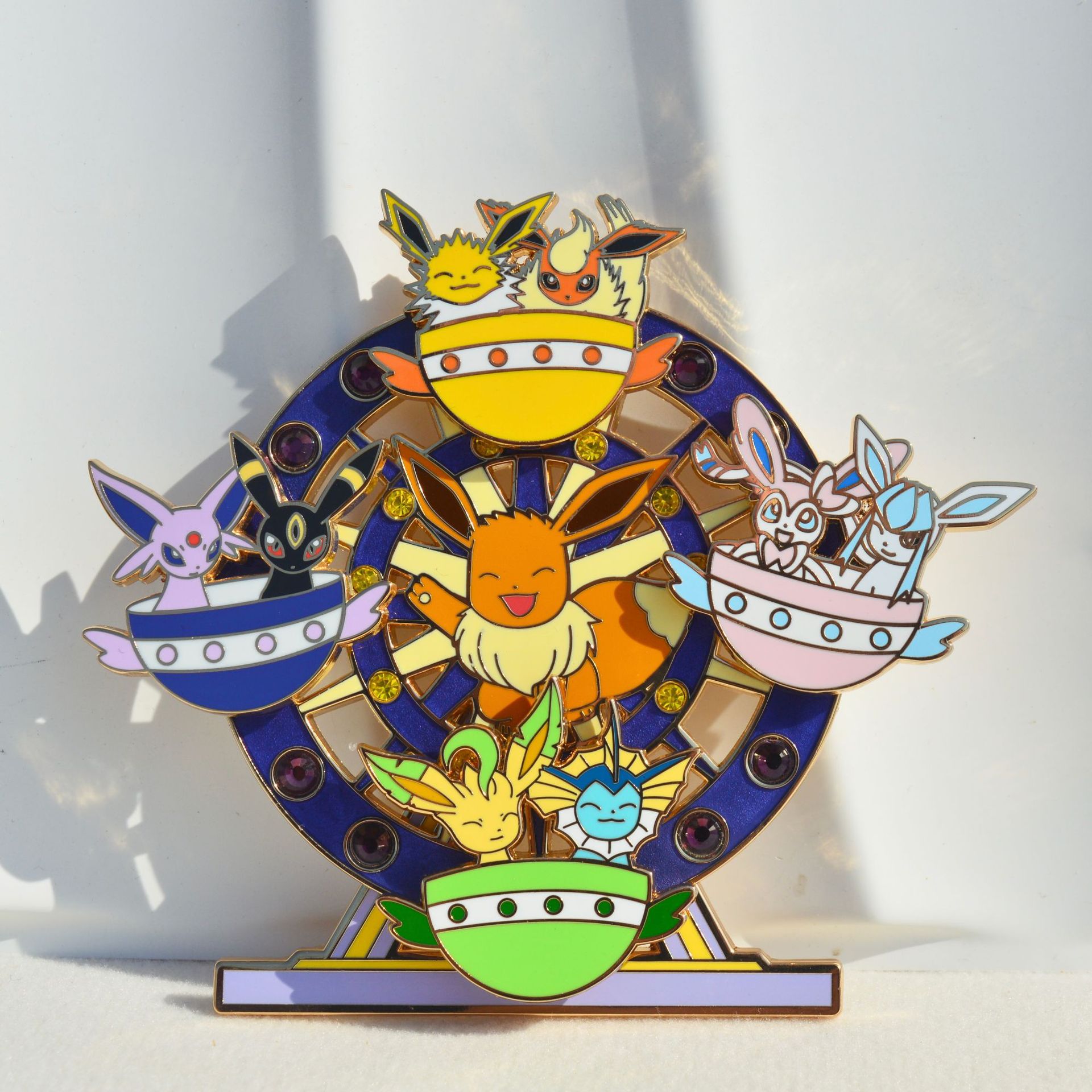 pokemon anime pin 3pcs a set 92*112mm