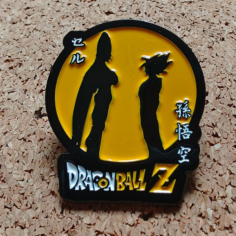 Dragon ball anime pin