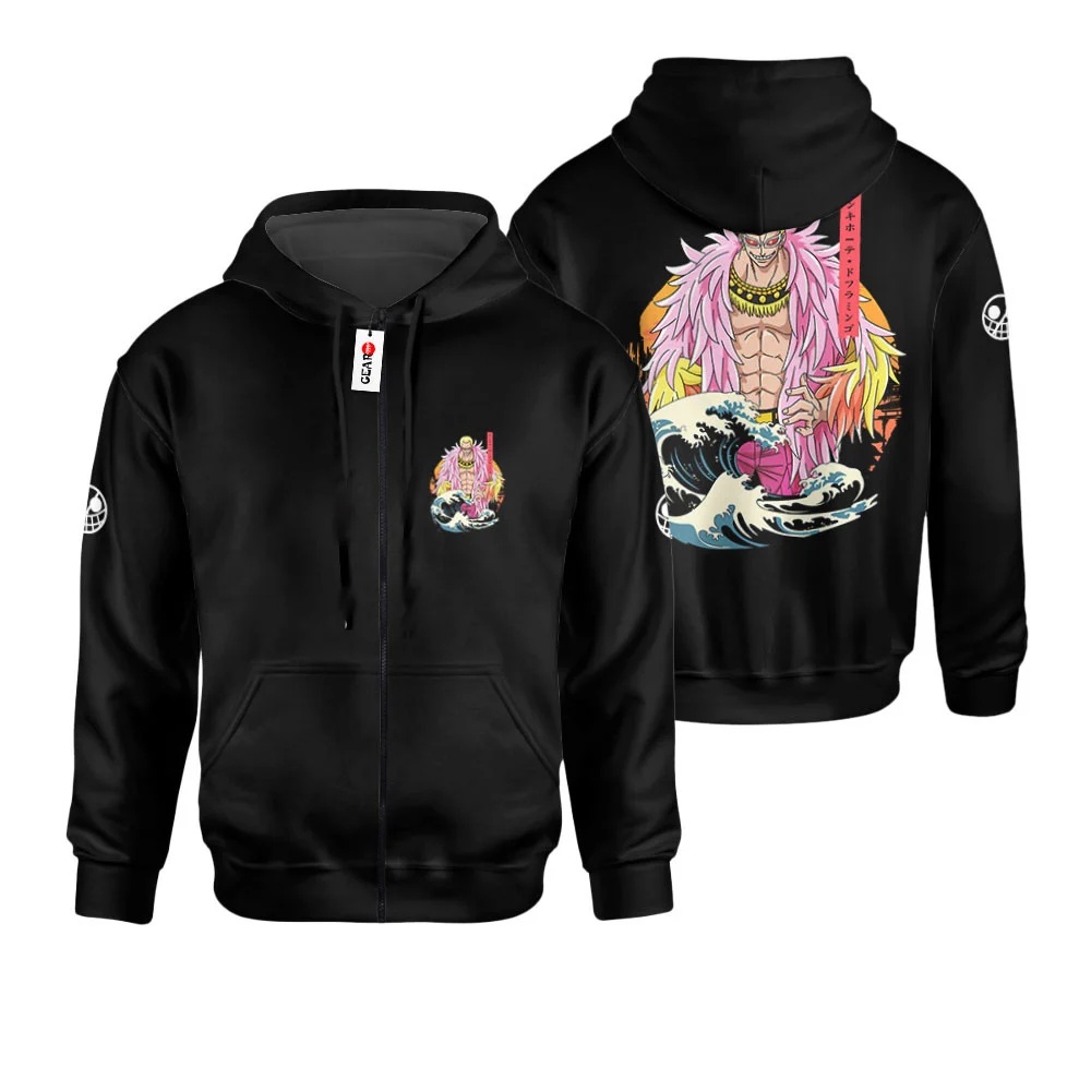 One Piece anime hoodie