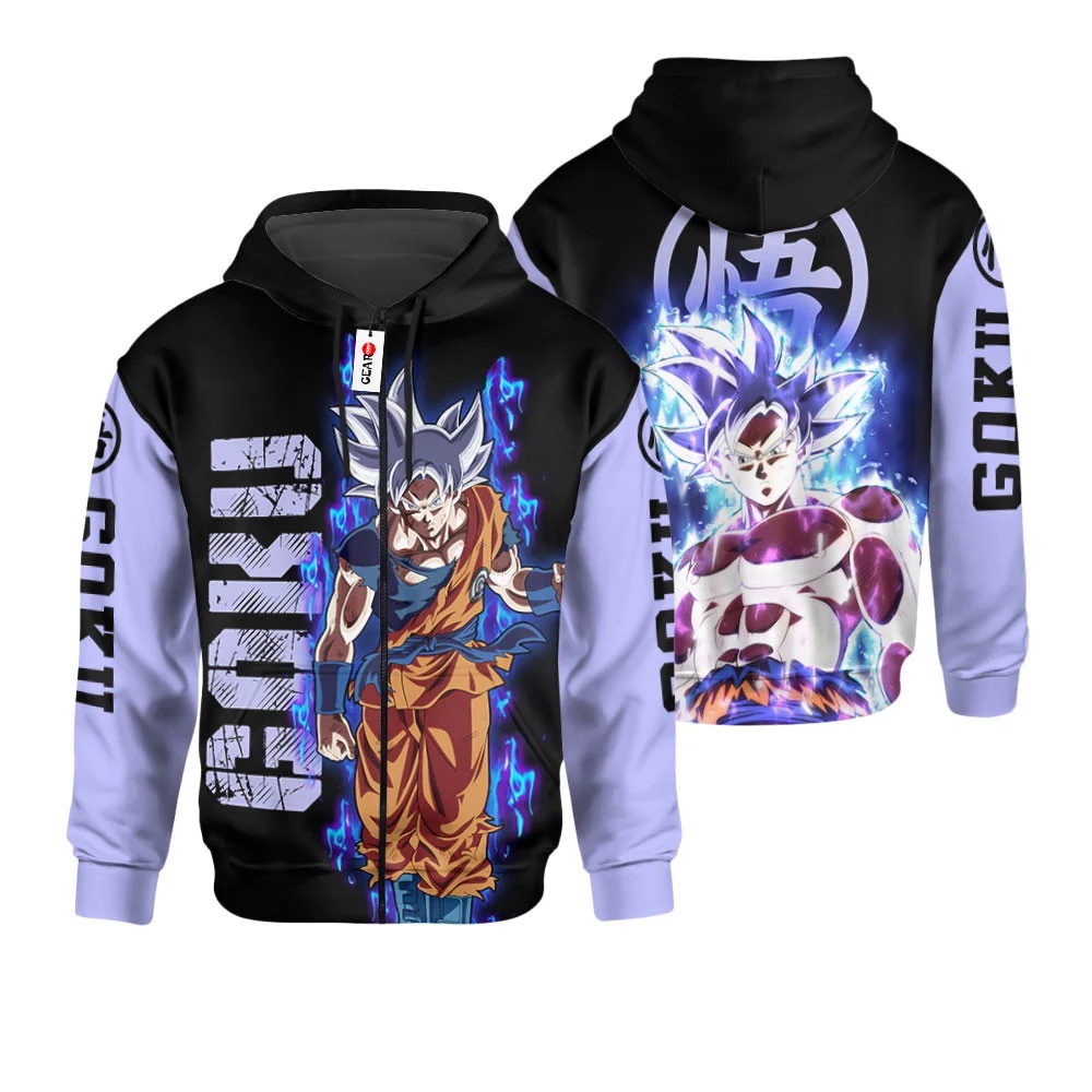 Dragon ball anime hoodie