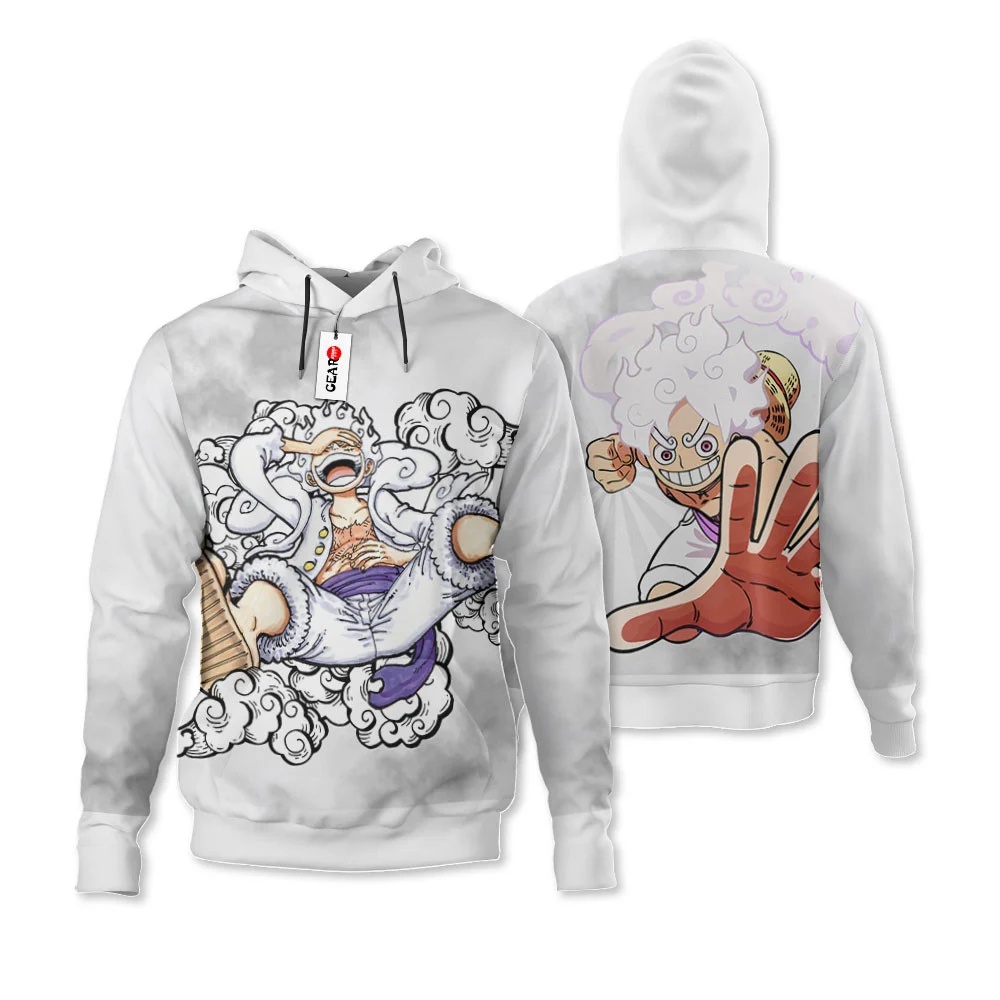 One Piece anime hoodie
