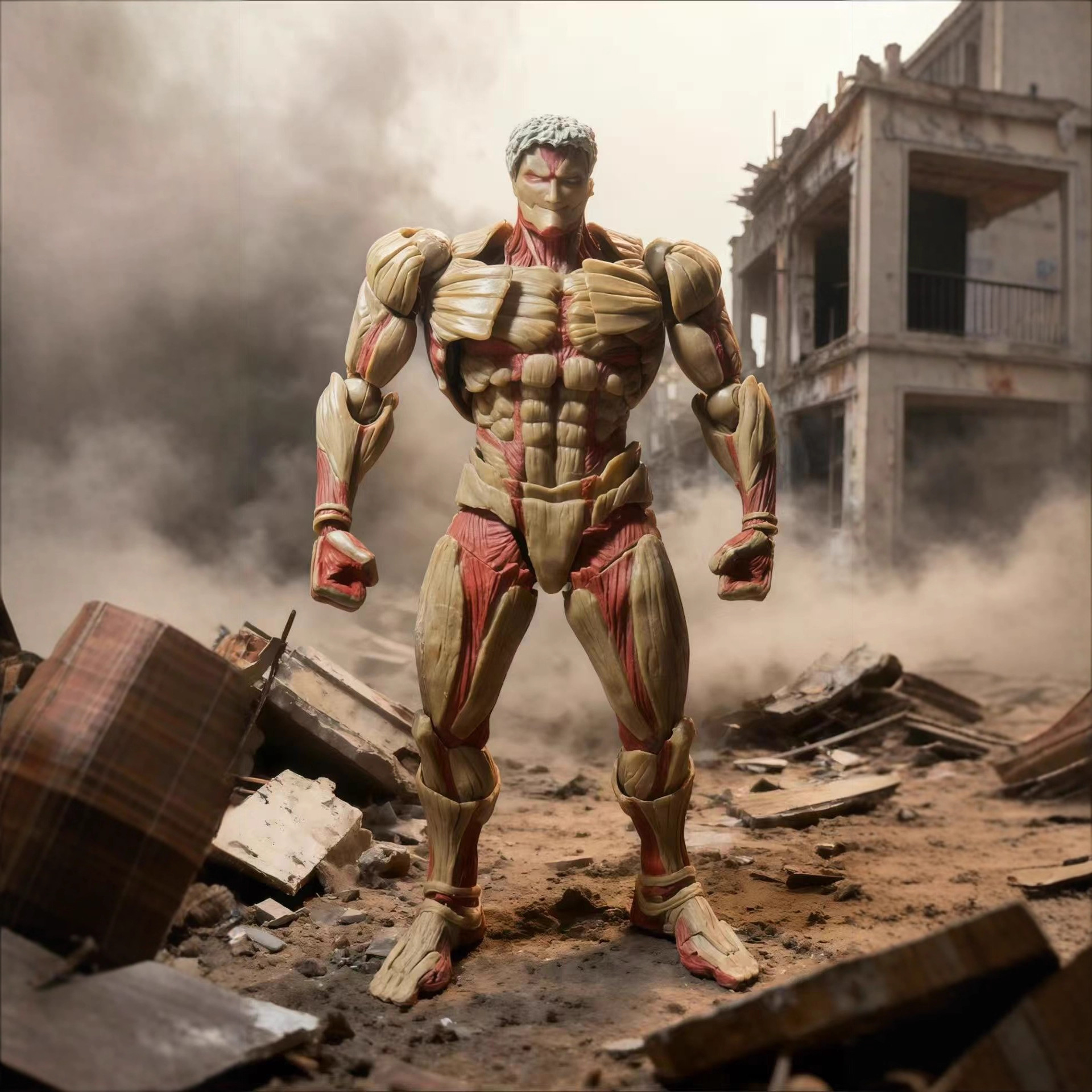 Attack on Titan anime figure 16cm