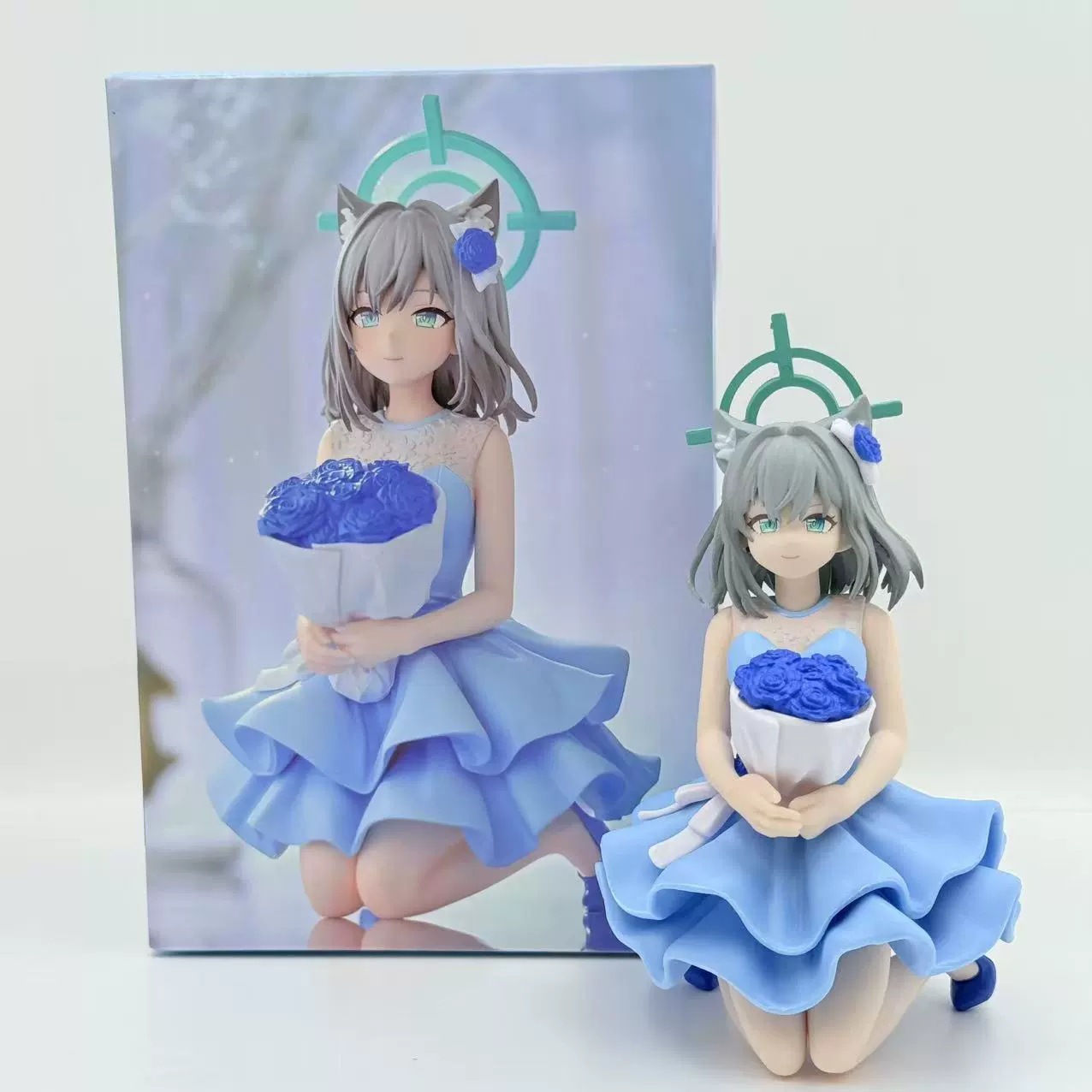 Blue archive anime figure 13cm