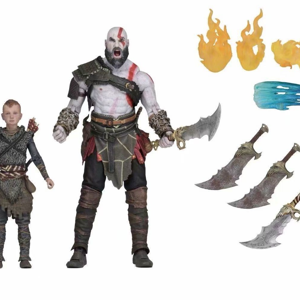 God of War anime figure 18cm