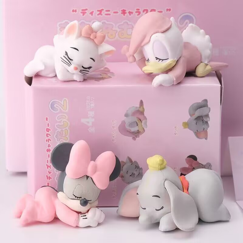 Disney anime figure 4pcs a set