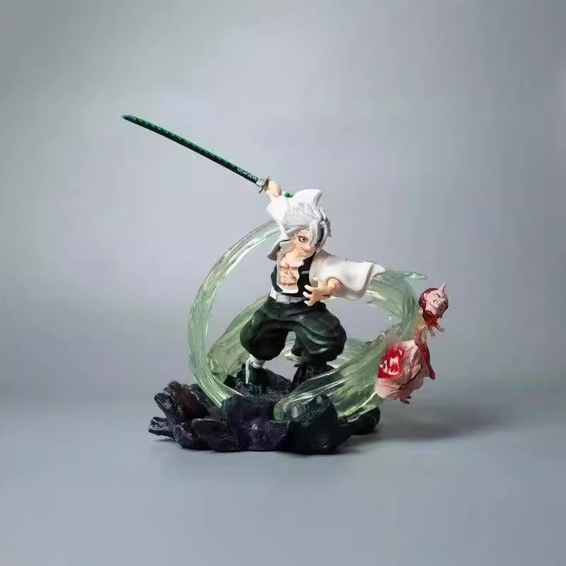 Demon slayer kimets anime figure 23cm