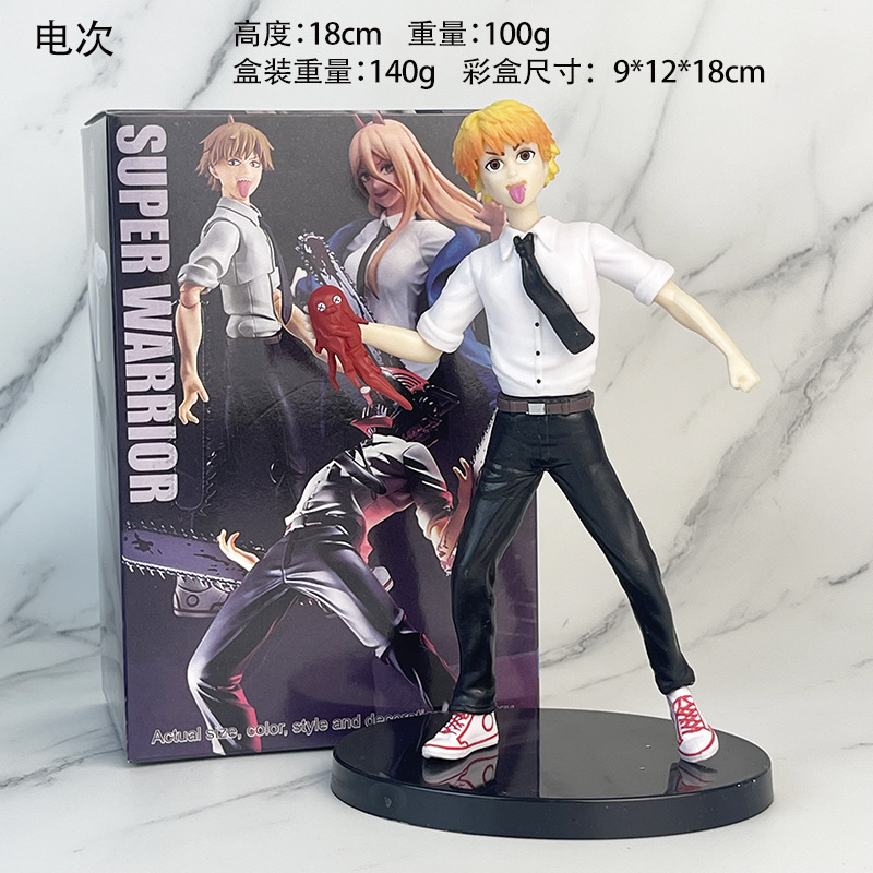 chainsaw man anime figure 18cm