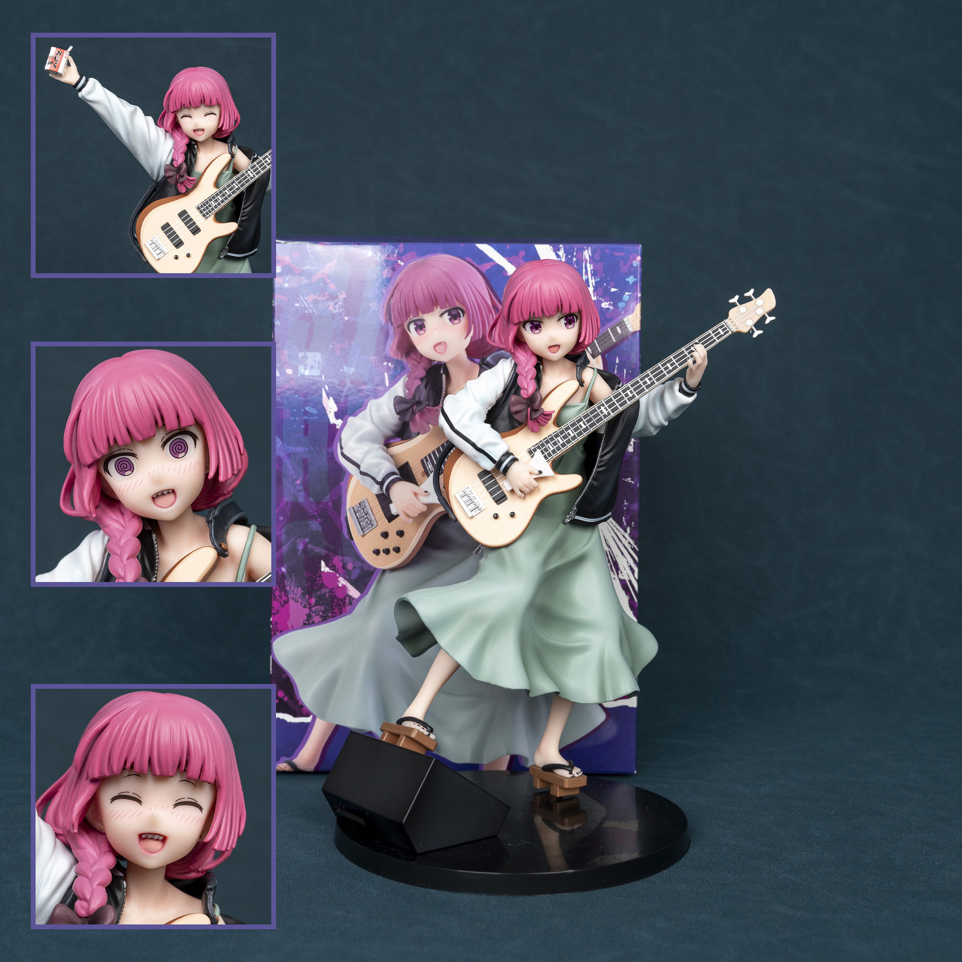 Bocchi the rock anime figure 22cm