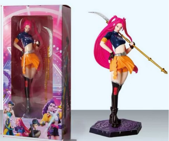 Kpop demon hunters anime figure 21cm