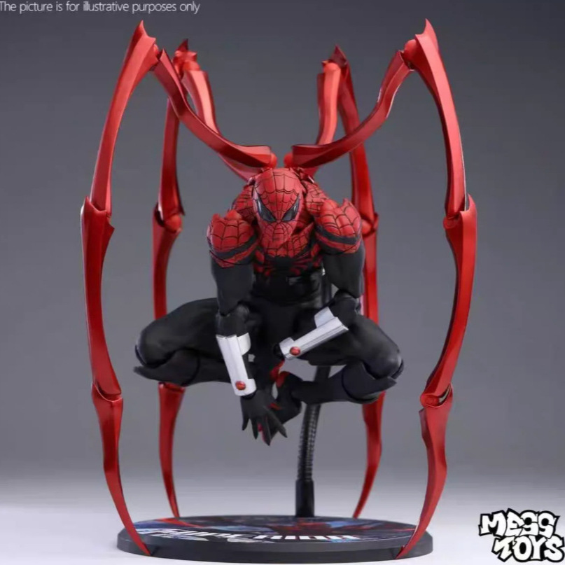 spider man anime figure
