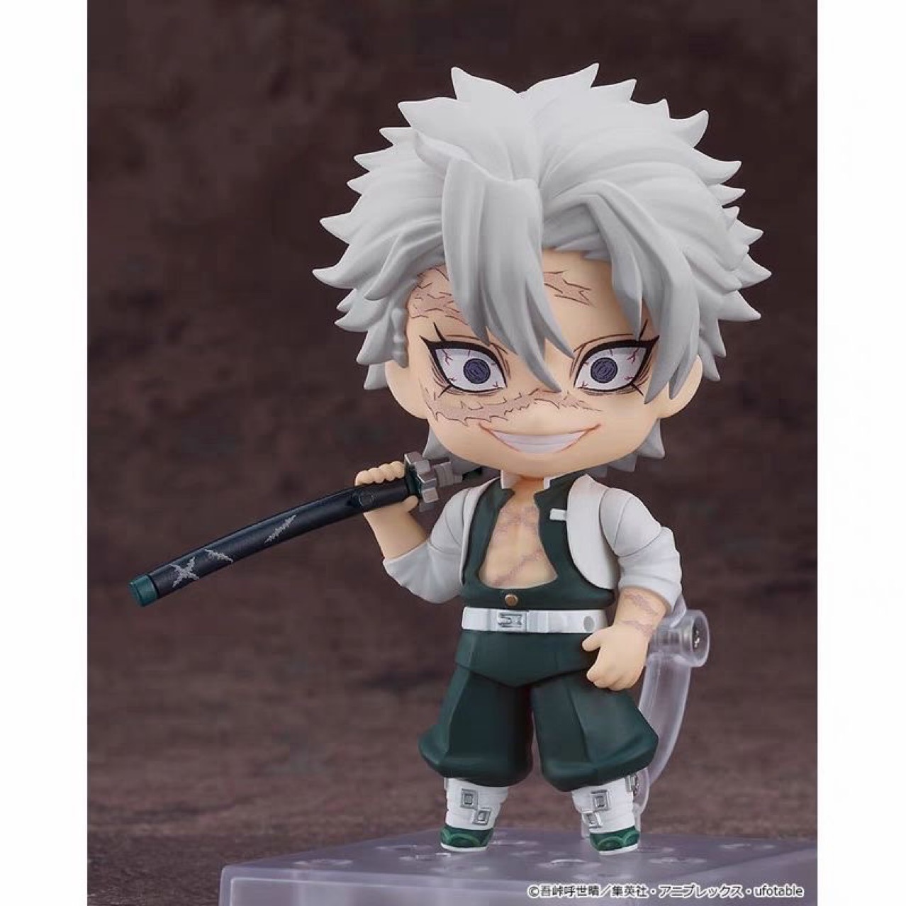 Demon slayer kimets anime figure