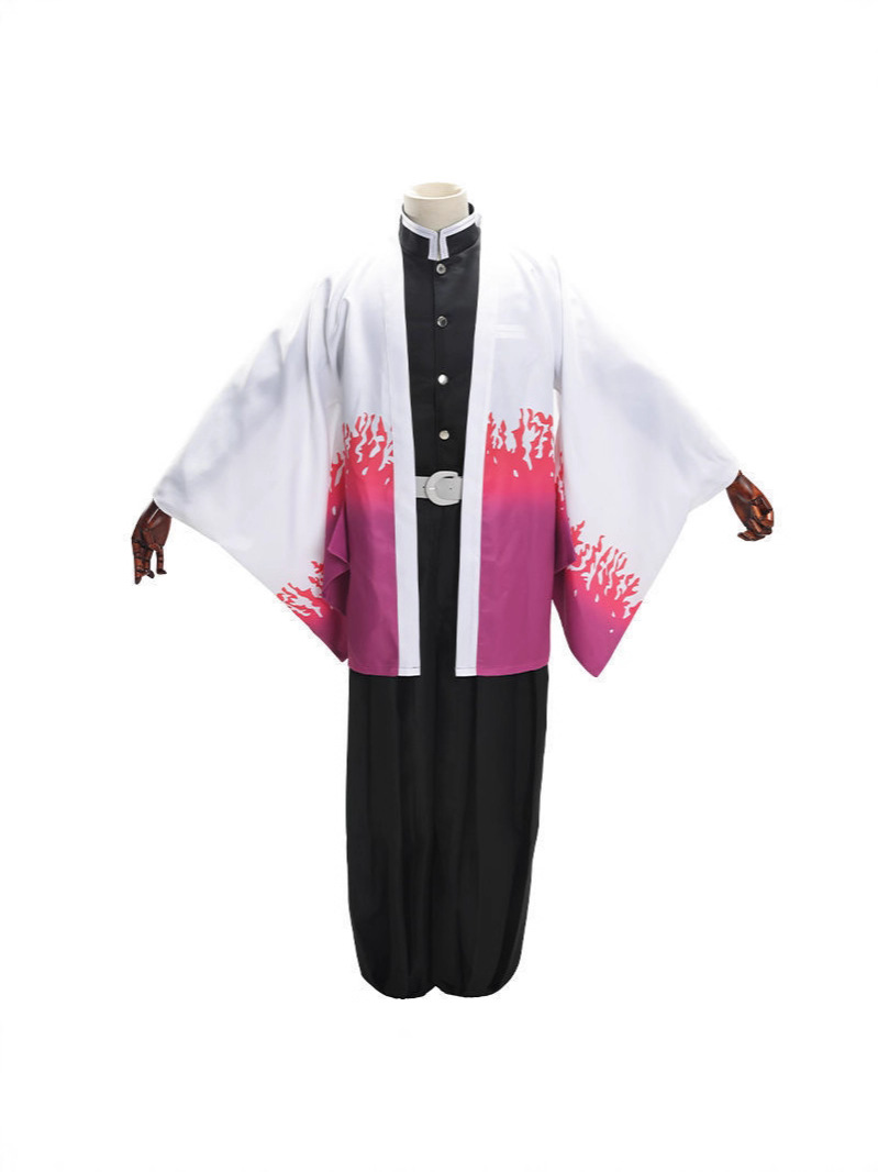 Demon slayer kimets anime cosplay