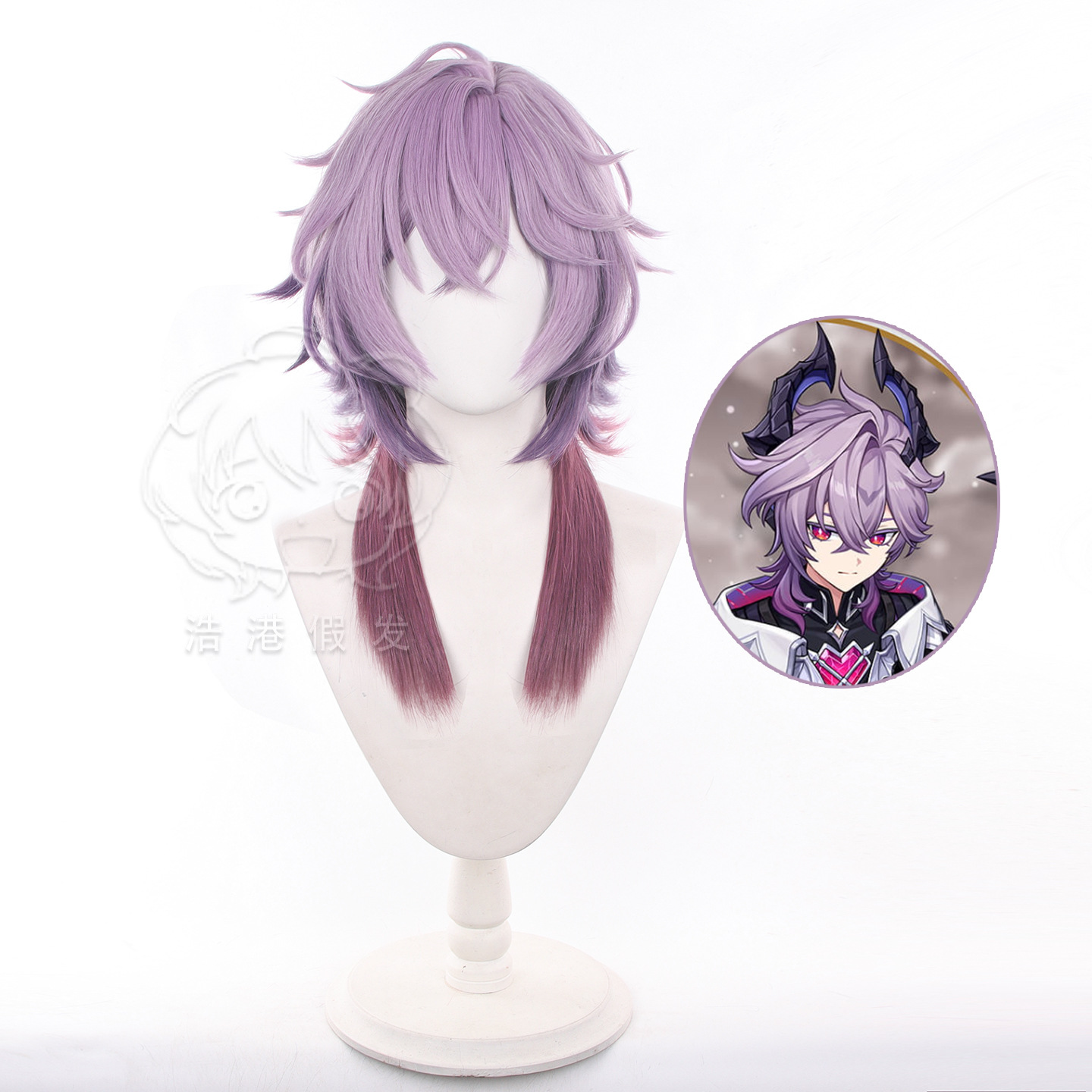 Genshin Impact anime wig