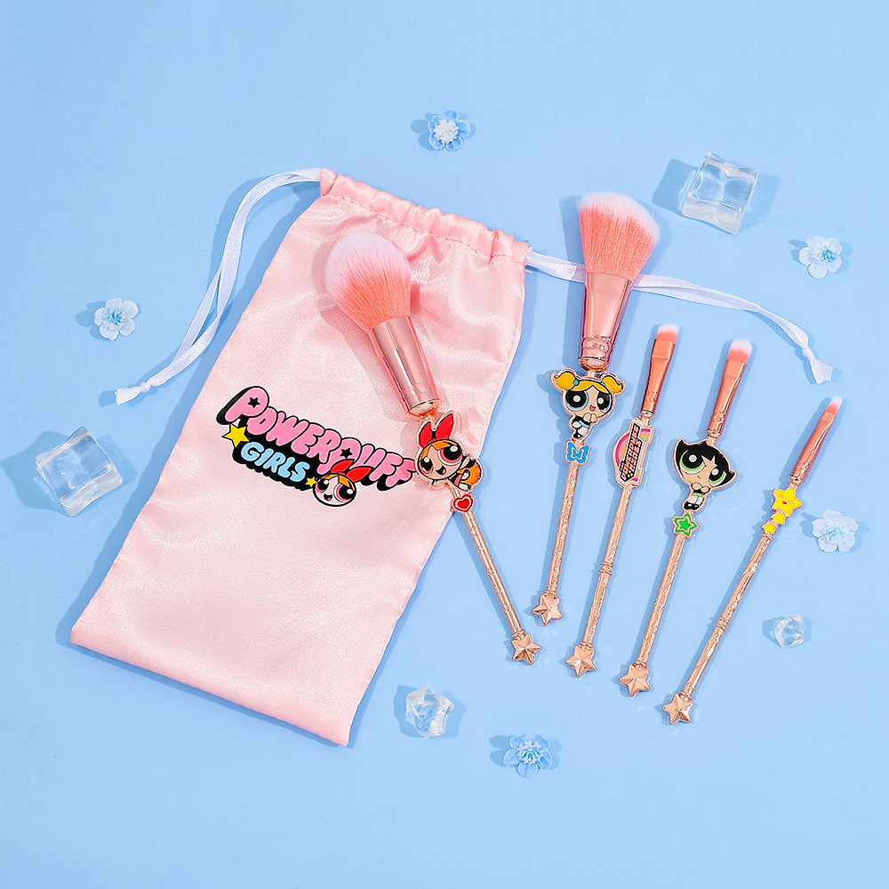 The Powerpuff Girls  anime makeup set 3pcs a set