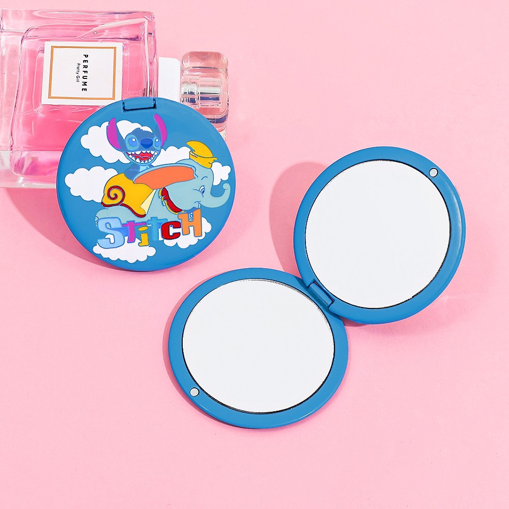 stitch anime mirror 3pcs a set