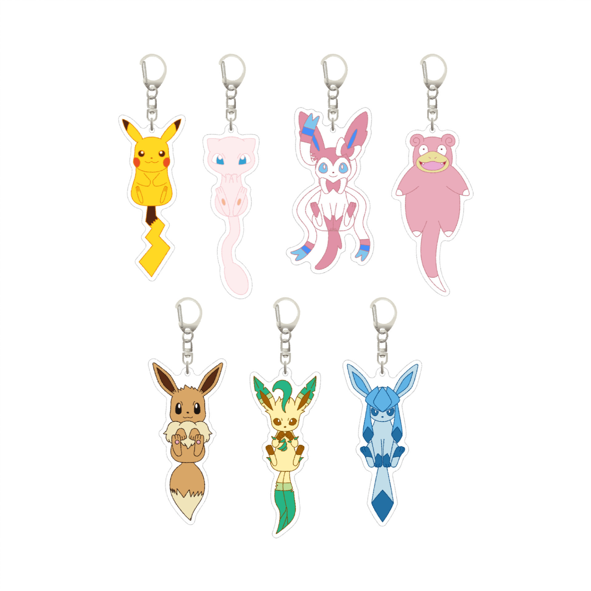Pokemon anime keychain