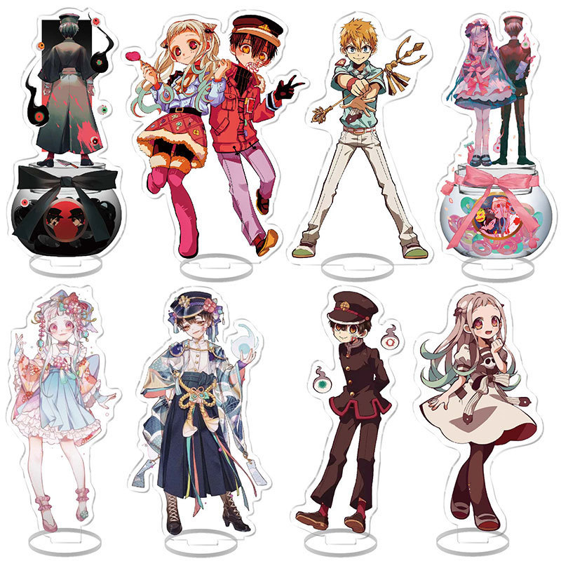 Toilet-bound hanako-kun anime Standing Plates