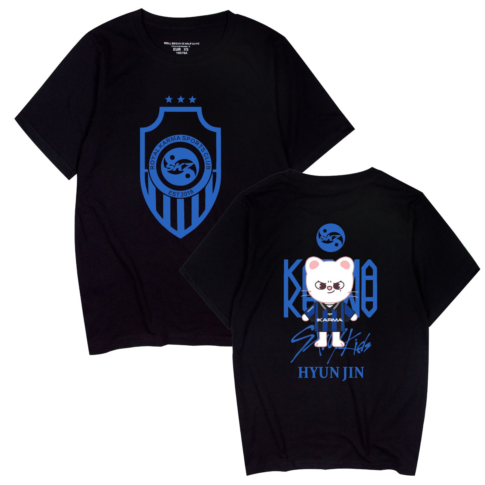 Straykids anime T-shirt