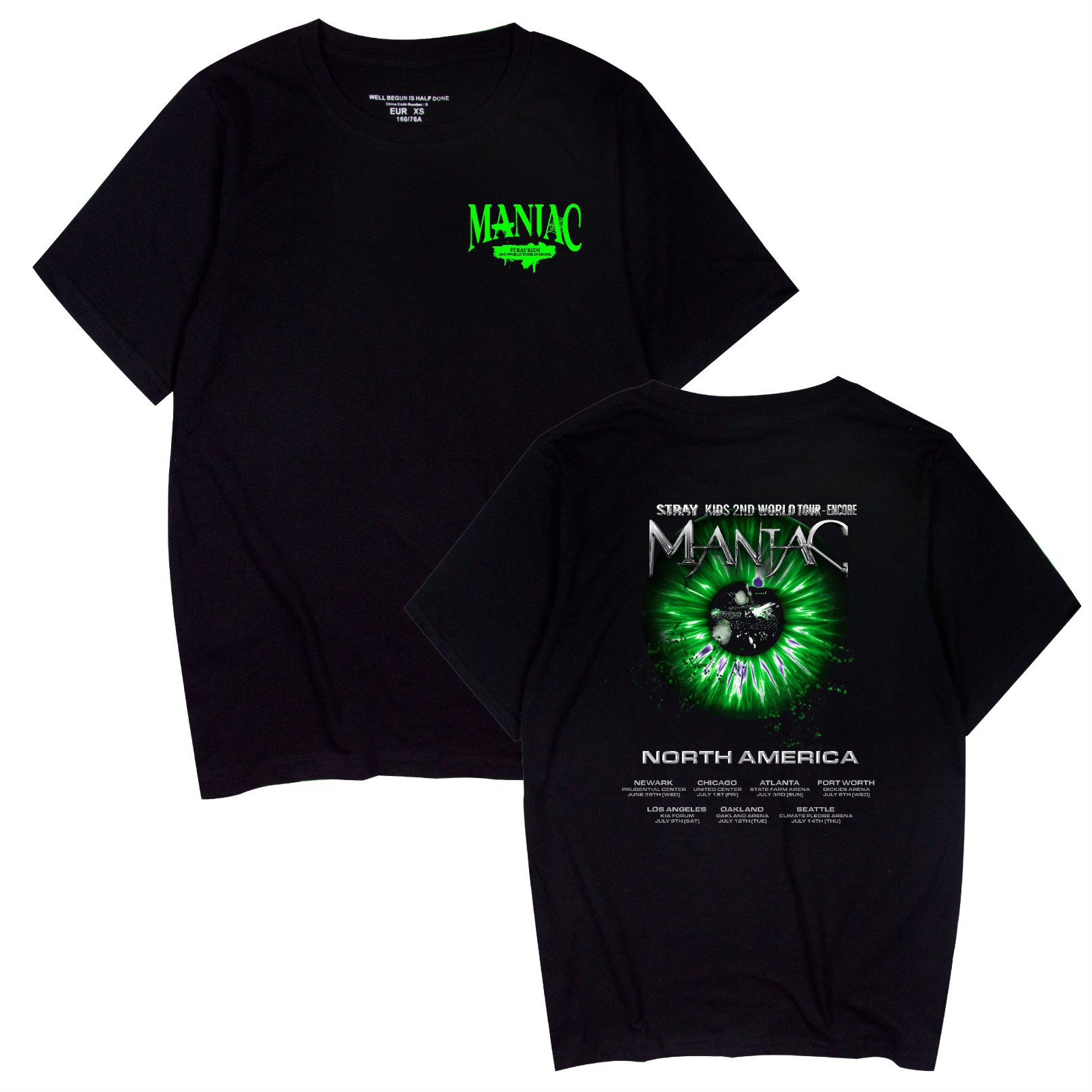 Straykids anime T-shirt