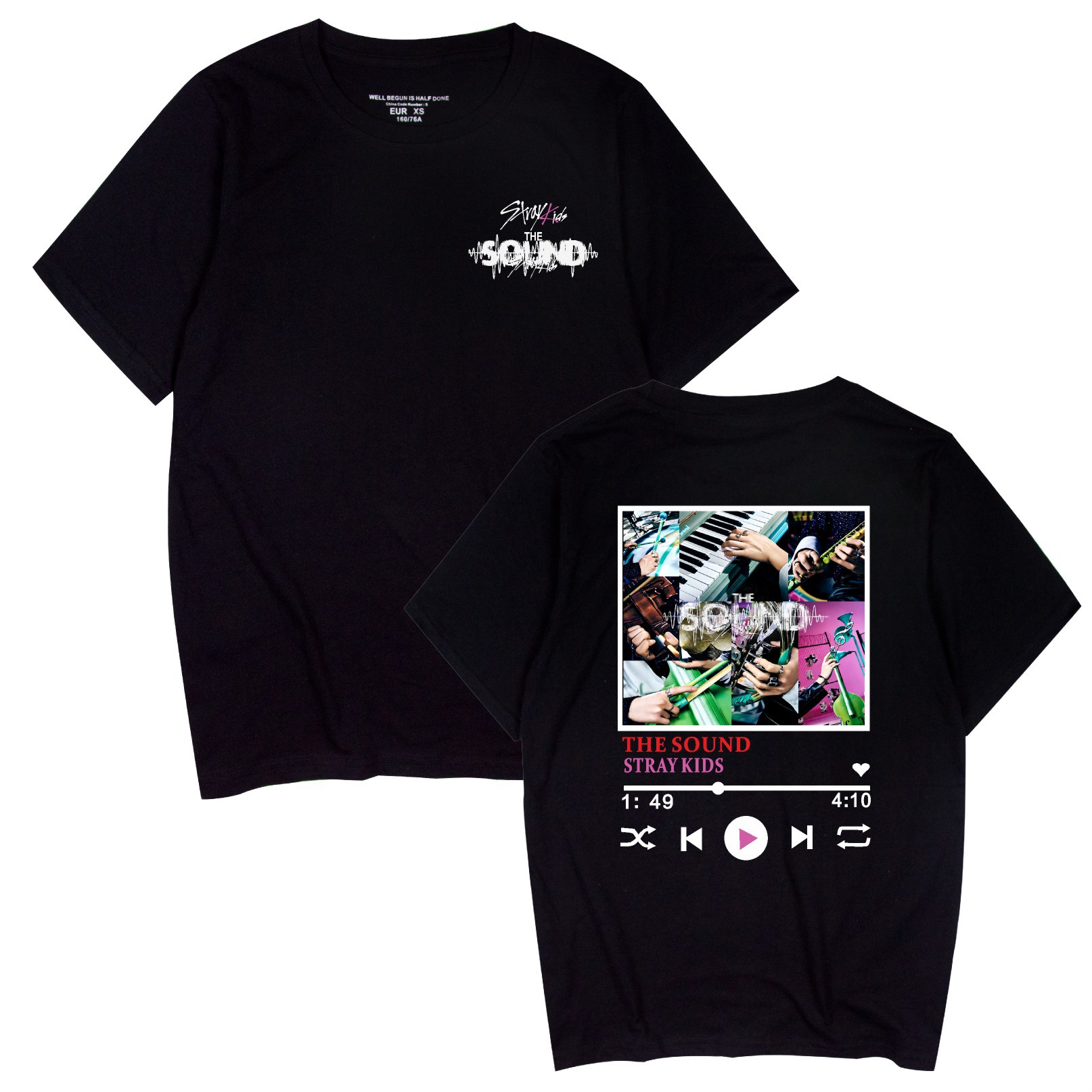 Straykids anime T-shirt