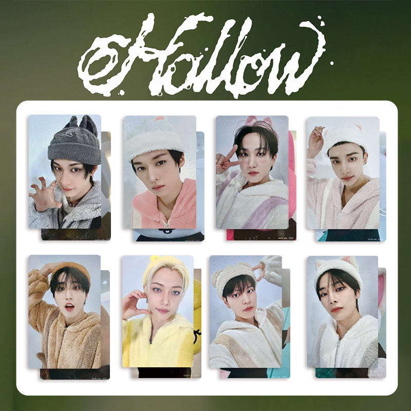 Straykids anime cards