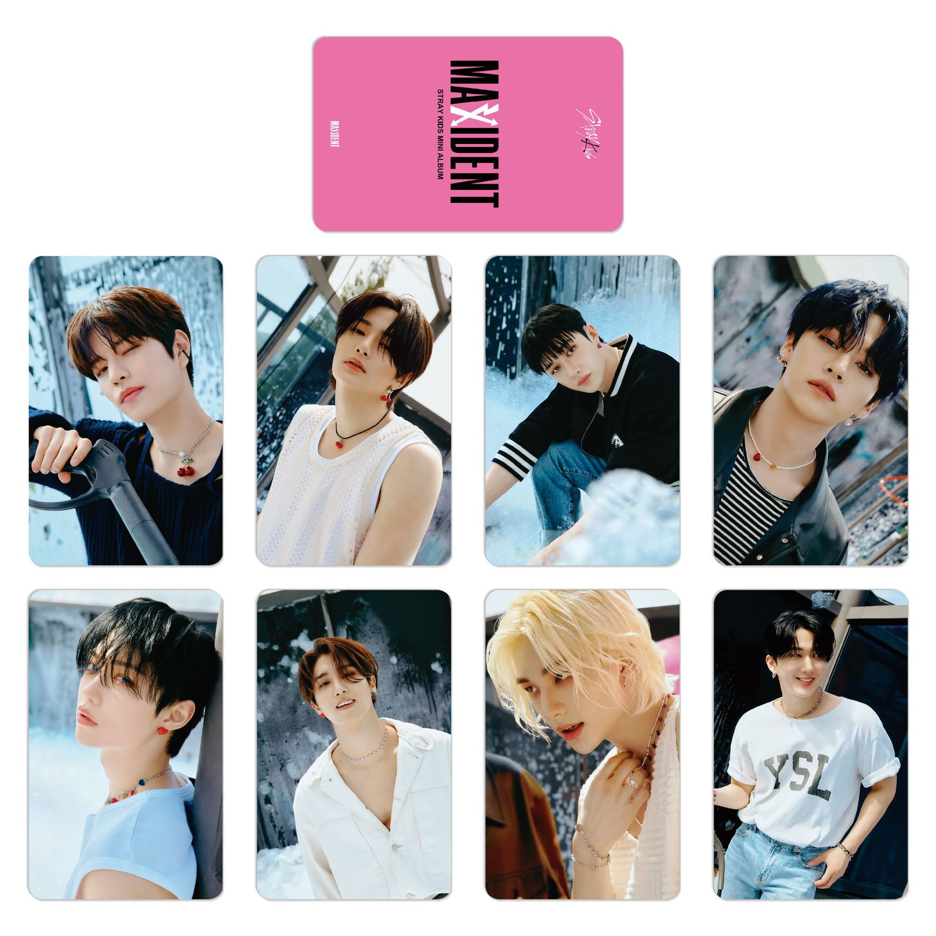 Straykids anime cards