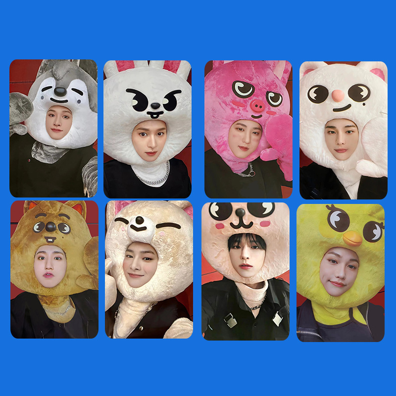 Straykids anime cards