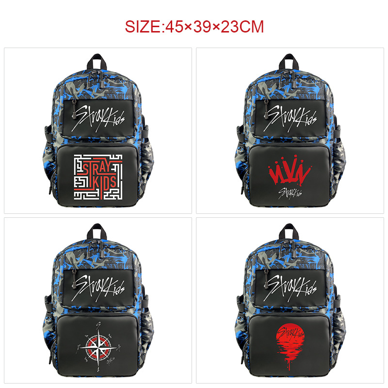 Straykids anime backpack