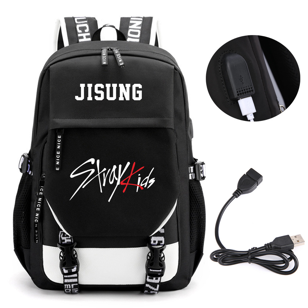 Straykids anime backpack