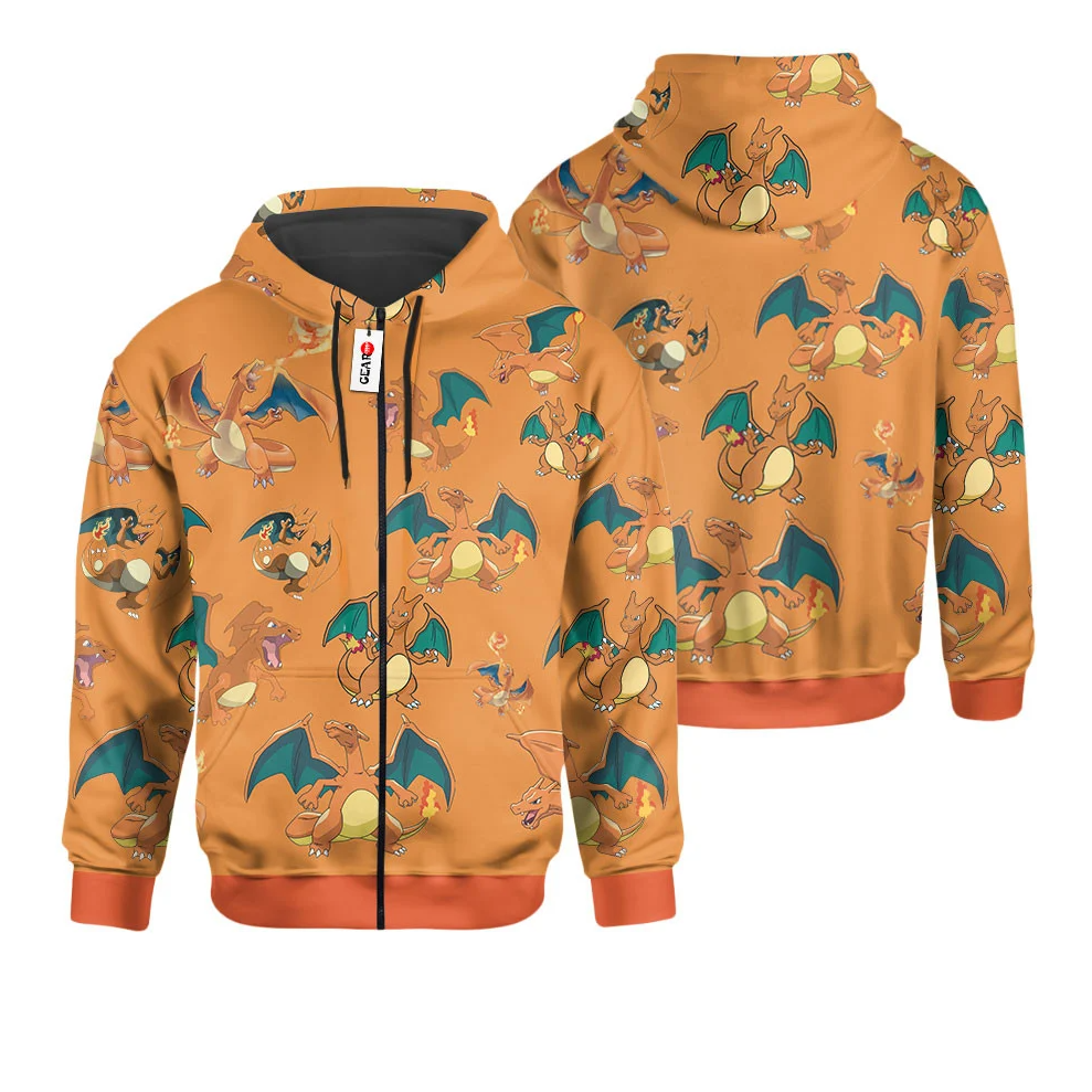 pokemon anime hoodie