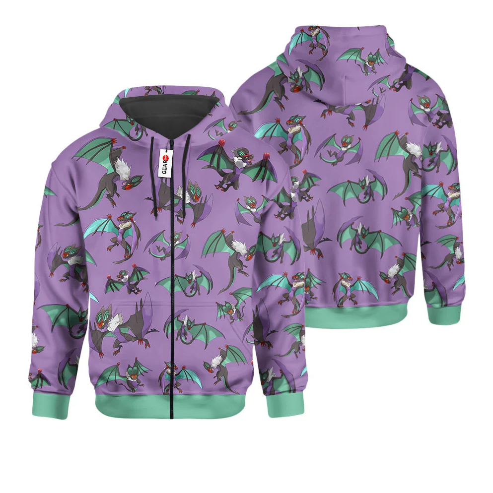 pokemon anime hoodie