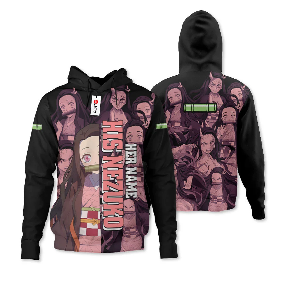 Demon slayer kimets anime hoodie