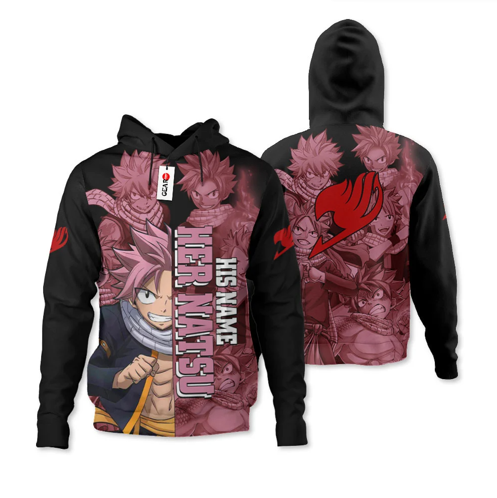 Fairy Tail anime hoodie