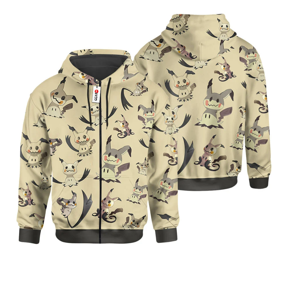 pokemon anime hoodie