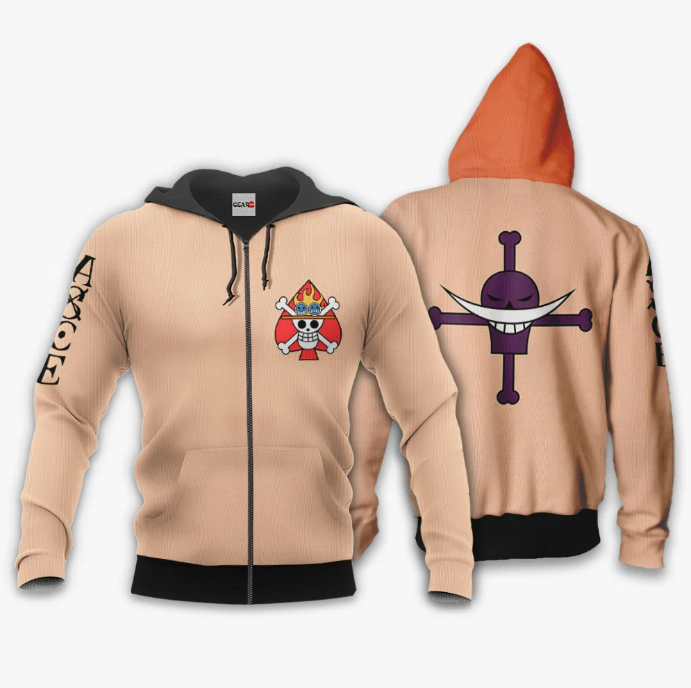 One Piece anime hoodie