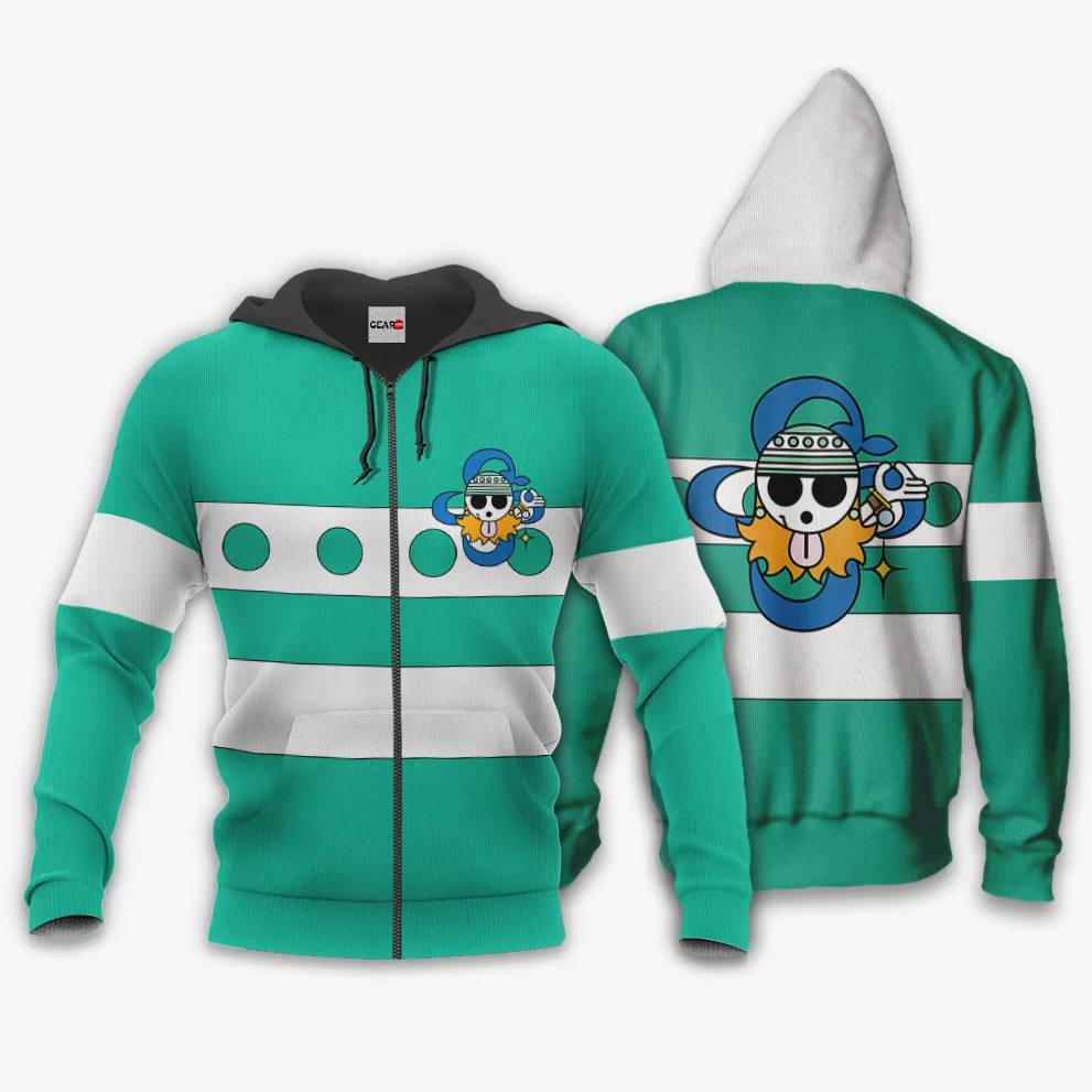 One Piece anime hoodie