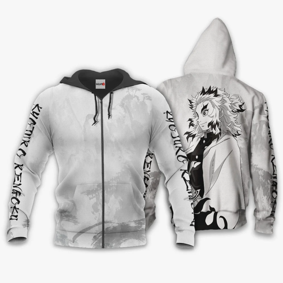 Demon slayer kimets anime hoodie