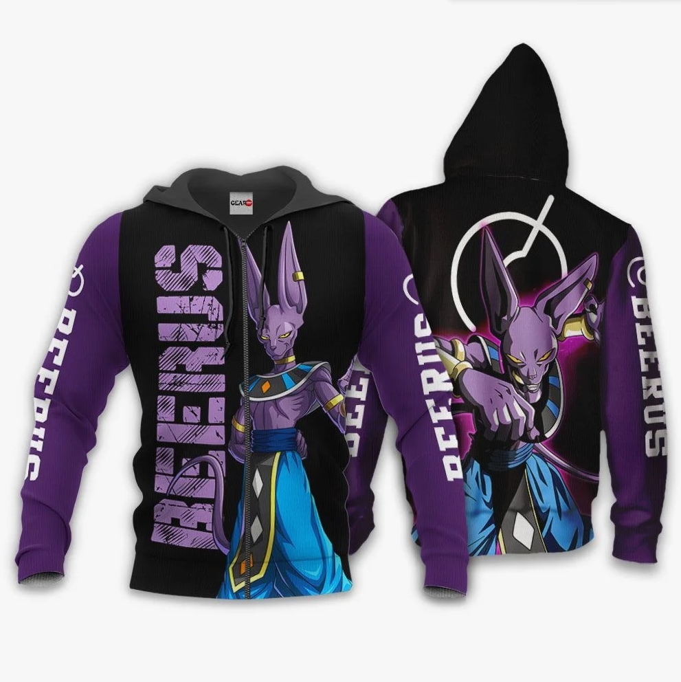 Dragon ball anime hoodie