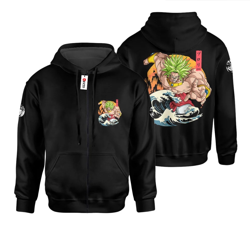Dragon ball anime hoodie