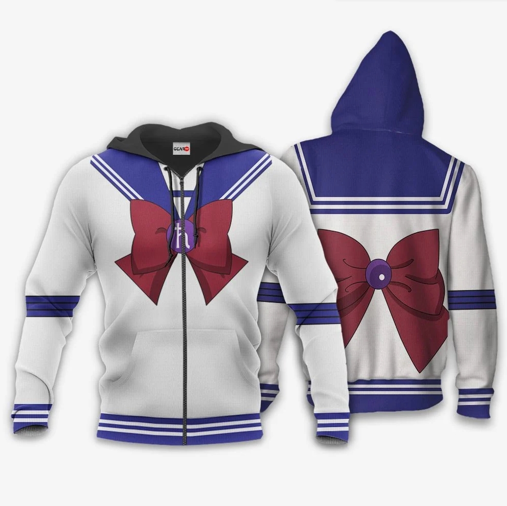 Sailor Moon Crystal anime hoodie