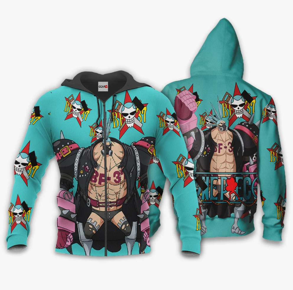 One Piece anime hoodie
