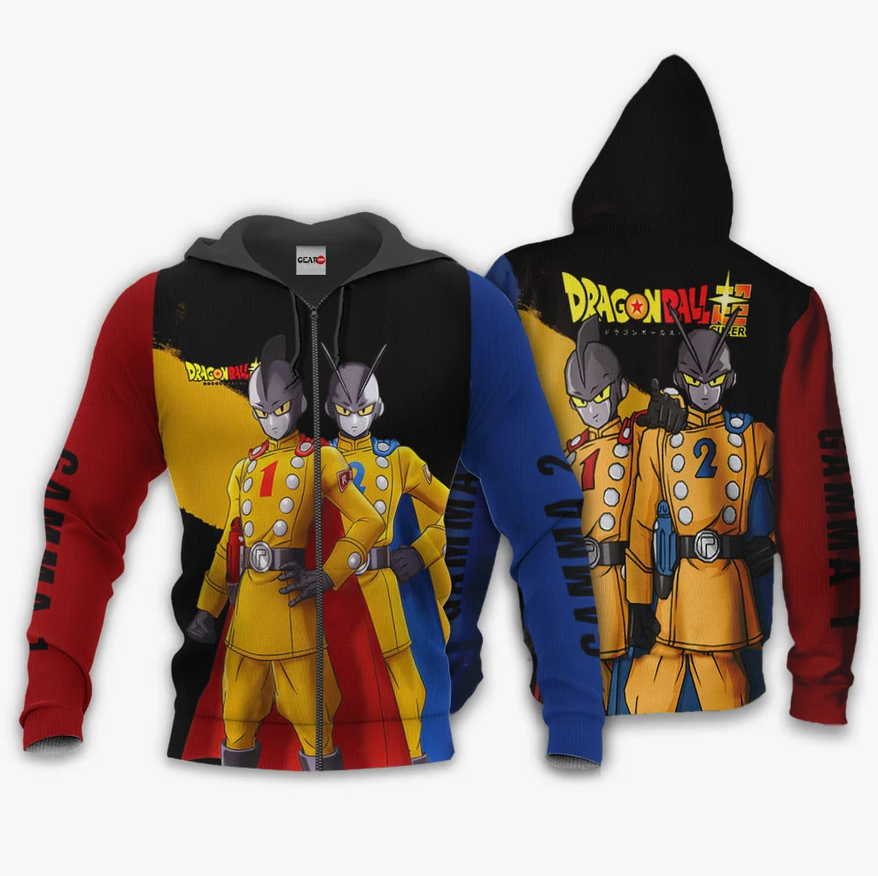 Dragon ball anime hoodie