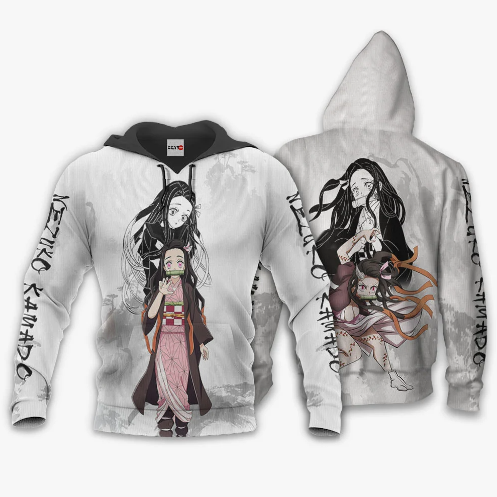 Demon slayer kimets anime hoodie