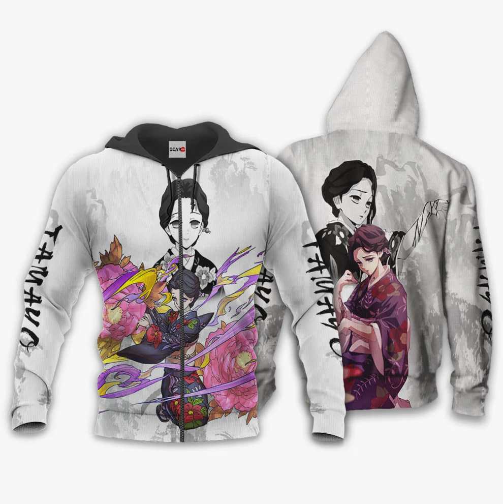 Demon slayer kimets anime hoodie