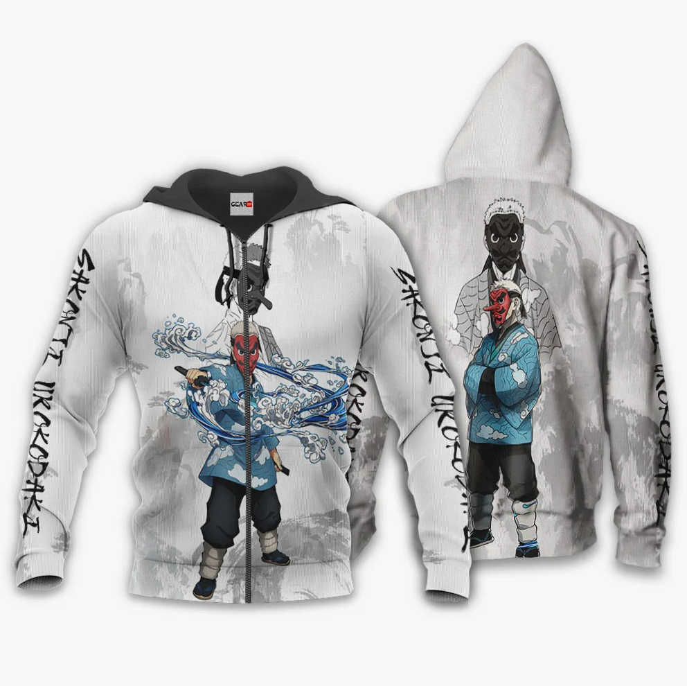Demon slayer kimets anime hoodie