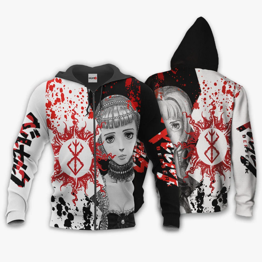 Berserk anime hoodie