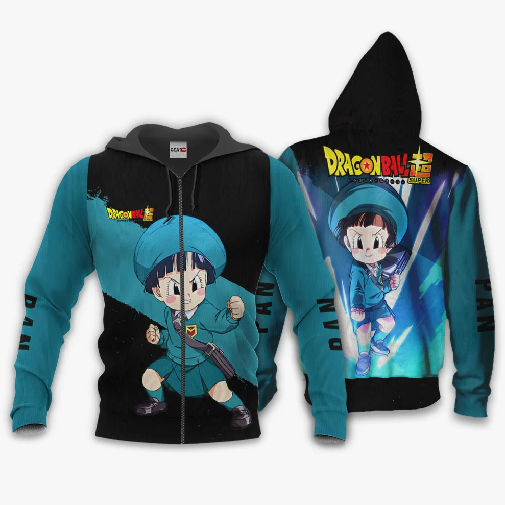 Dragon ball anime hoodie
