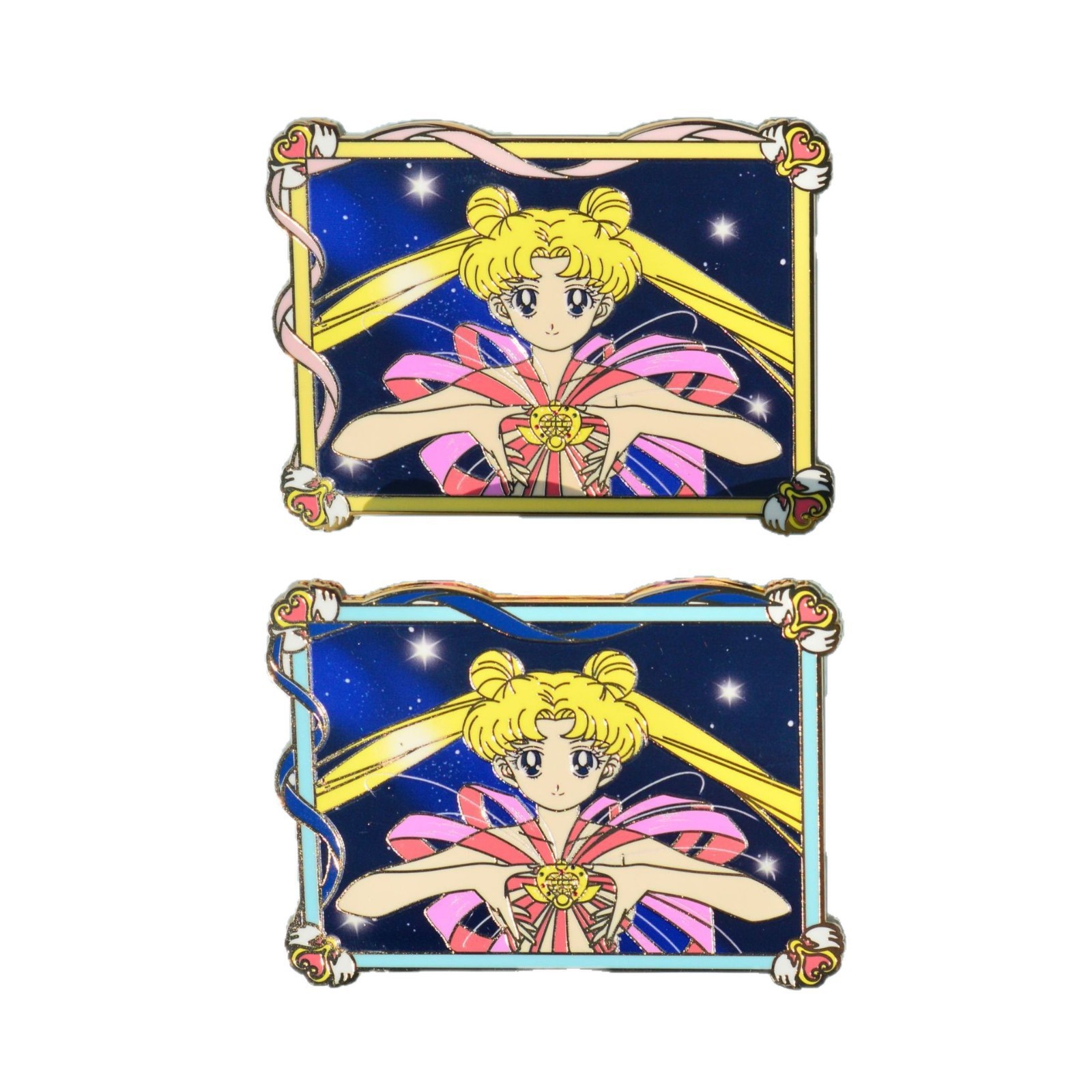 Sailor Moon Crystal anime pin 3pcs a set