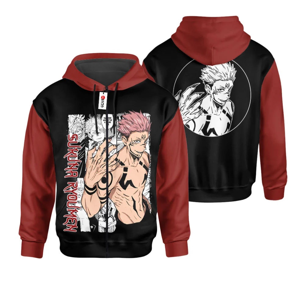 Jujutsu Kaisen anime hoodie